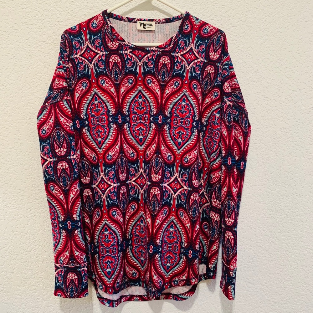 Show Me Your Mumu Bosco Ski Top